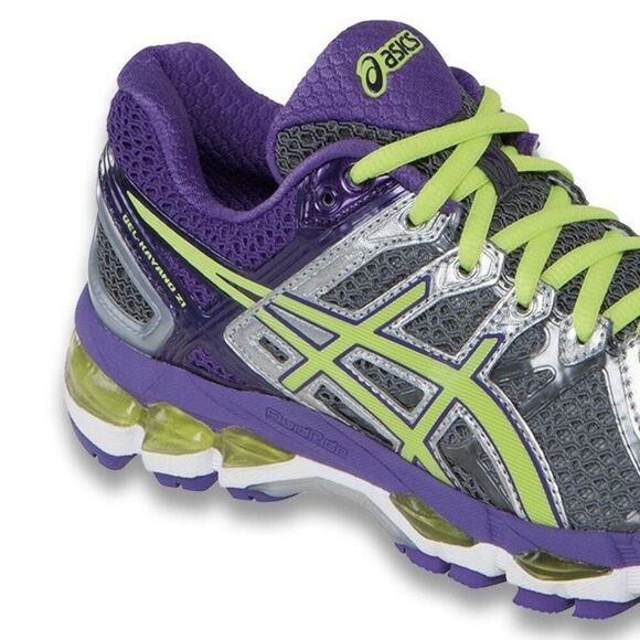 ASICS Gel Kayano 21 Women’s Running Shoes Size 8 T4J5N Multicolor 39 EUR NARROW - Picture 6 of 6